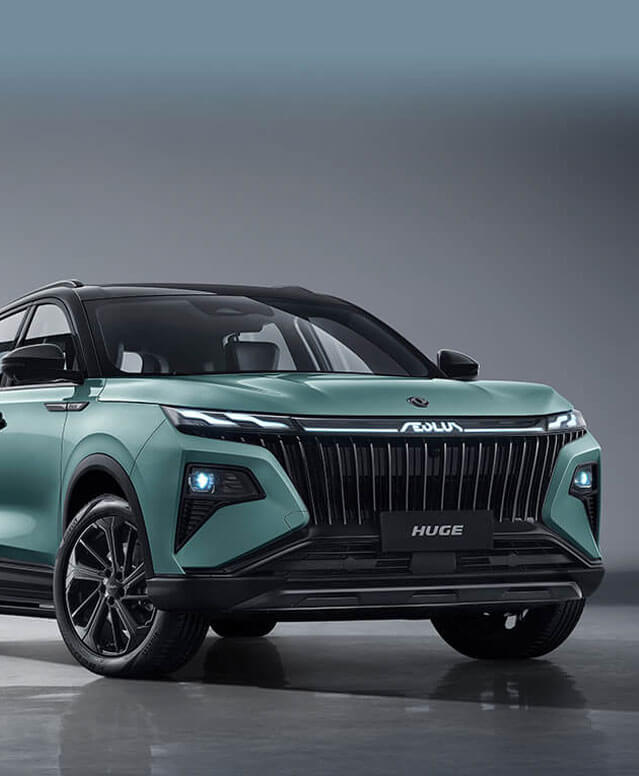 high-end enhanced hybrid SUV