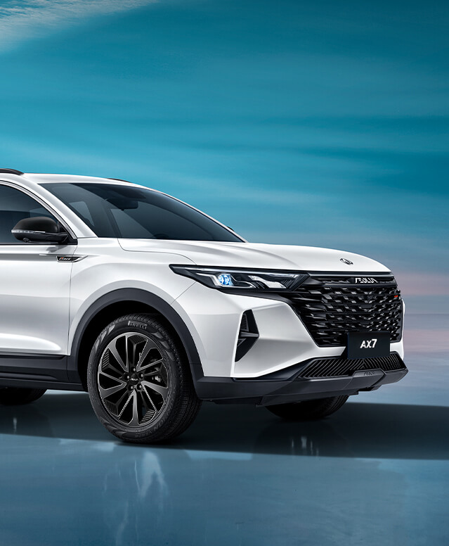 The first high-performance SUV for young people