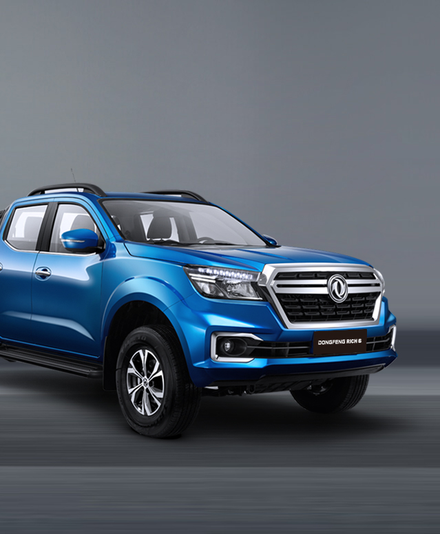 MAKE EVERYTHING GREAT GRAND PICKUP·GREAT ACHIEVEMENTS SUV-LEVEL PICKUP WITH HIGH QUALITY · RICH 6 DEBUTS WITH GLORIES