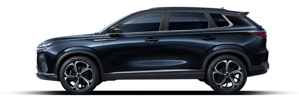 Dongfeng HUGE SUV, powerful performance and luxurious features, built to handle various complex terrains.
