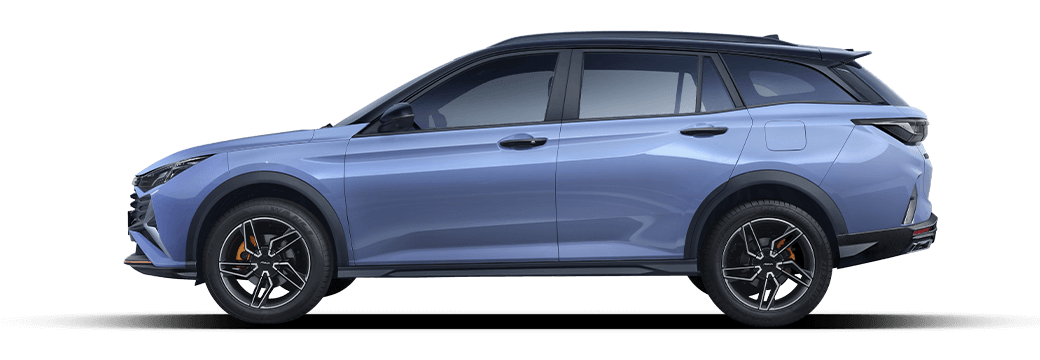 Dongfeng SHINE GS compact SUV, blending city-driving agility with comfort.